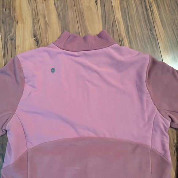 NWOT 🛍️⭐️ FIGS Primaloft Fleece Jacket Women’s XL Dusty Rose Pink - Picture 10 of 11
